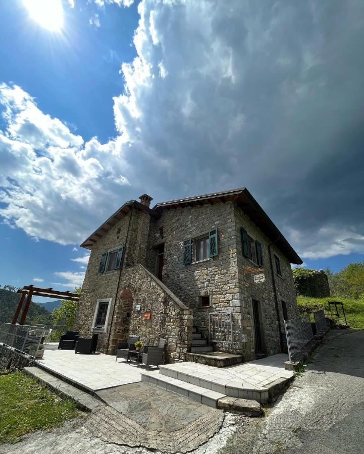 Agriturismo Angio Nel Cere Bracelli Luaran gambar