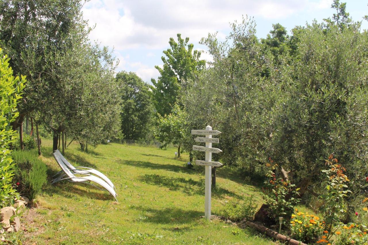 Agriturismo Angio Nel Cere Bracelli Luaran gambar